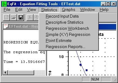 EqFit Screenshot